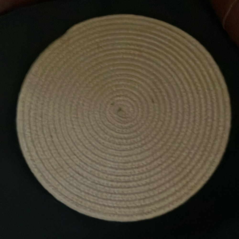 Tan Woven Placemat set of two